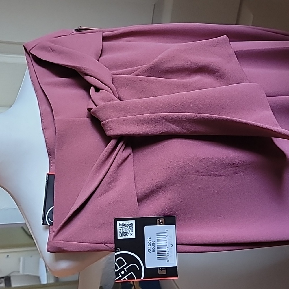 Wide leg soft jersey pants size M